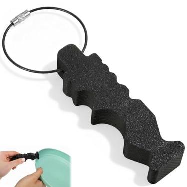 Imagem de Tweruna Ferramenta de reparo para disco de golfe, acessórios de manutenção de disco voador para competições de treinamento, ferramenta de correção de manchas de arranhões, acessórios de saco de golfe