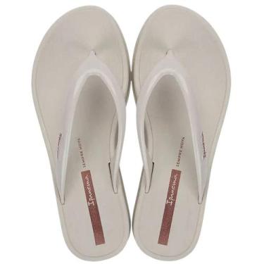 Imagem de Chinelo de Dedo Feminino Facil Calce Leveza Glow Up Ipanema, Off white