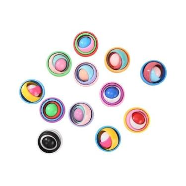 Imagem de Brinquedo Giratório 3D Fidget Ball Para Crianças De 5 a 10 Anos, Alívi