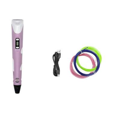 Imagem de Caneta De Impressão 3D Com Display LED De 9M, Ferramenta De Pintura Tr