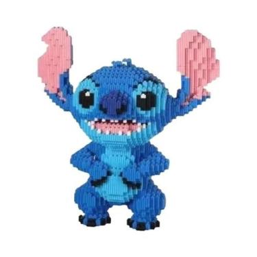 Imagem de Brinquedo De Blocos De Montar Herocross Disney Gigante Stitzer, Quebra