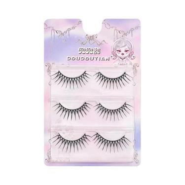 Imagem de Cílios Postiços Em Forma De U, Volume Natural, Acessórios De Maquiagem