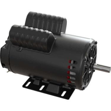 Imagem de Motor Elétrico Aberto, 3,00 cv, 4 Polos, Carcaça, Monofásico, N56h, 11