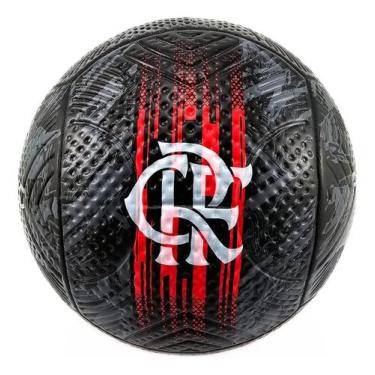 Imagem de Bola Futebol Flamengo Oficial Licenciada Tamanho 5 - Dualt