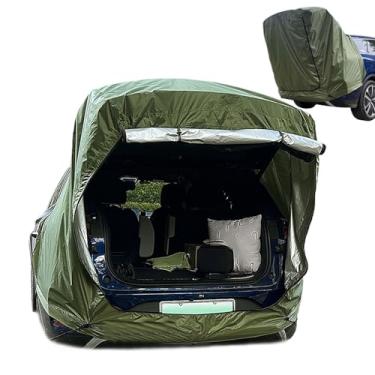 Imagem de Tenda de porta traseira para carro | Tenda de porta-malas para acampamento ao ar livre | Equipamento de configuração rápida para férias em família, deserto, praia, , aventuras