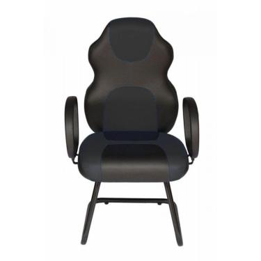 Imagem de Cadeira Gamer Interlocutor Linha Gamer Racing Preto