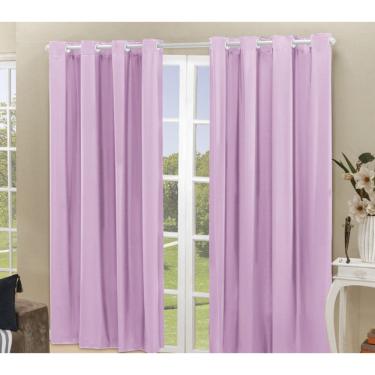 Imagem de Cortina Blackout PVC 2,80 m x 2,30 m - Rosa