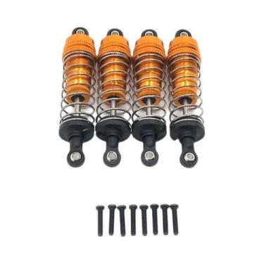 Imagem de Conjunto De 4 Amortecedores Metálicos Universais Para Carros RC Wltoys