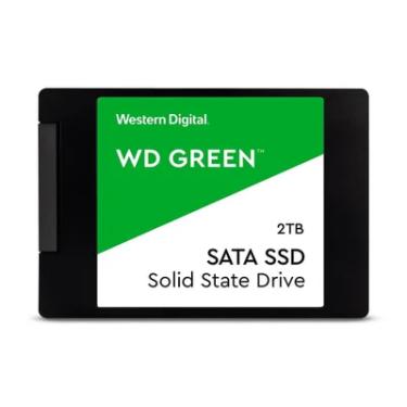 Imagem de SSD WD Green, 2TB, 2.5" SATA III, 545MB/s - WDS200T2G0A