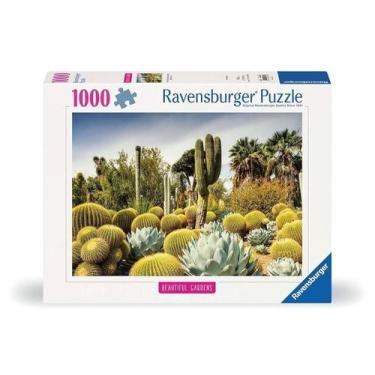 Imagem de Puzzle 1000 Peças Jardim Deserto Ravensburger 12000850