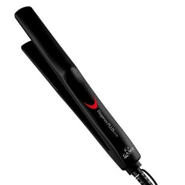 Imagem de Prancha / Chapinha Gama Eleganza Plus Bivolt - GA.MA Italy, Preto, Biv