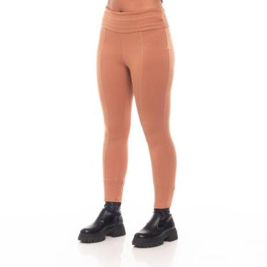 Imagem de Calça Feminina Freesurf Poli - CAQUI-Feminino