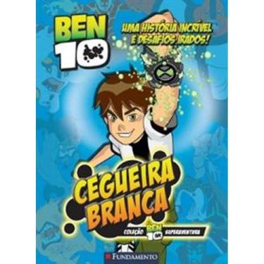 Imagem de Livro: Ben 10 - Cegueira Branca Autor: Barry Hutchinson (Novo, Lacrado