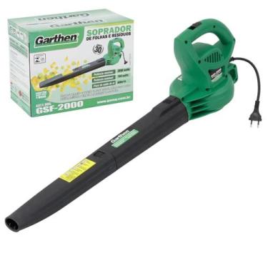 Imagem de Soprador de folhas 2000w potente dupla velocidade - Garthen, 220V