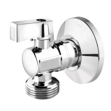 Imagem de Torneira para Tanque e Máquina de Lavar Esfera Parede CR - DOCOL METAL