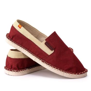 Imagem de Alpargata Tradicional Com Elástico Slip On Confortável Unissex Tamanho Especial-Unissex