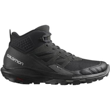 Imagem de Bota Salomon Outpulse Mid GTX Masculina - Preta-Masculino