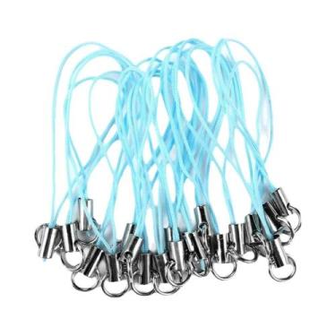 Imagem de Cordão Lanyard Com Fecho Lagosta E Ganchos Para Chaveiro, 20-100 Peças