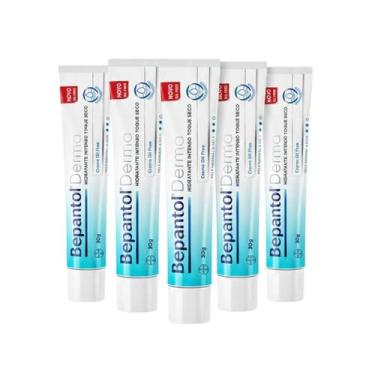 Imagem de Kit 5 Hidratante Corporal Toque Seco Oil Free Bepantol Derma