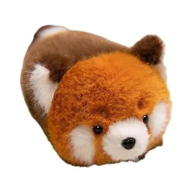 Imagem de Bonecos De Pelúcia Macios De Panda Vermelho, Raposa, Preguiça, Gato, C