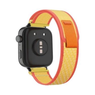 Imagem de Pulseira De Nylon Elástica Alpine Loop Para Xiaomi Redmi Watch 5 4 Mi 