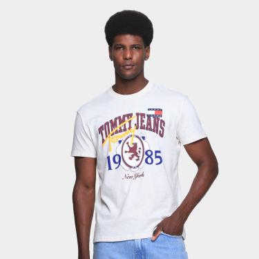 Imagem de Camiseta Tommy Jeans 1985 New York Masculina-Masculino