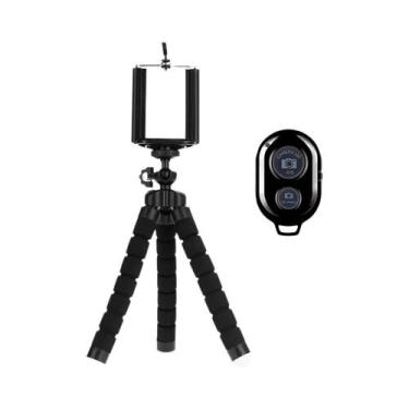 Imagem de Suporte Universal Octopus Mini Tripé Para Celular, Câmera E Smartphone