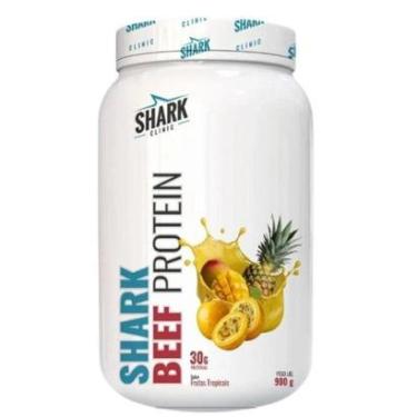 Imagem de Whey Beef Protein Frutas Tropicais 900g - Sharkpro Suplementos-Unissex