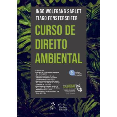 Imagem de Livro - Curso de Direito Ambiental - 6ª Edição 2026