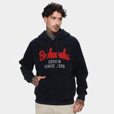 Imagem de Moletom Broken Rules Bordado 540387 Masculino-Masculino