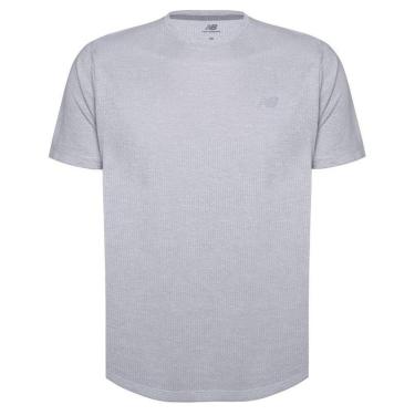 Imagem de Camiseta New Balance Atlhetics Run Masculina-Masculino
