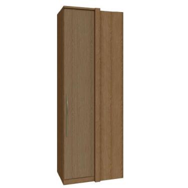 Imagem de Guarda Roupa Modulado 01 Porta 234cm Canto Reto Setiba - Móveis Rimo, 