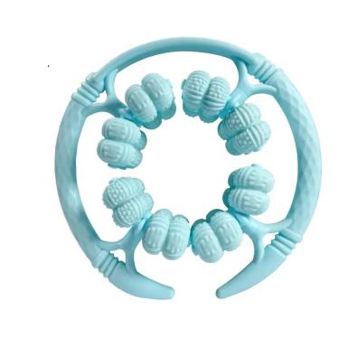 Imagem de Arco Massageador Circulasr Muscular Gold Sports 360º Relaxante Para Celulite