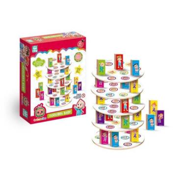 Imagem de Jogo Educativo - Equilibra Baby - Cocomelon - Nig Brinquedos