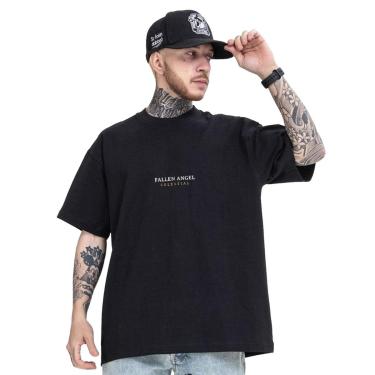 Imagem de Camiseta Oversized Lost Divinity, malha premium 100 algodão Estilo, conforto e qualidad...
