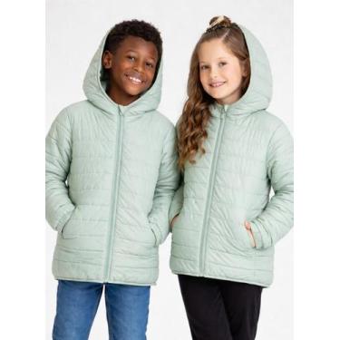 Imagem de Jaqueta Puffer Inverno Unissex Verde Com Capuz - Molekada, 6