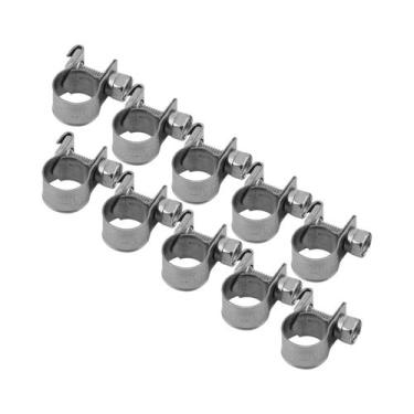 Imagem de Clipe De Abraçadeira Para Mangueira De Combustível Em Aço Inoxidável, 