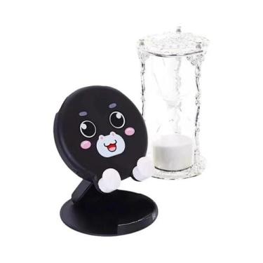 Imagem de Suporte De Telefone Móvel Em Silicone 3D De Animal Fofo, Suporte De Me