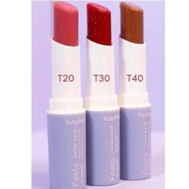 Imagem de Tinted Balm Feels Mood cor:T20 - ruby rose, T20