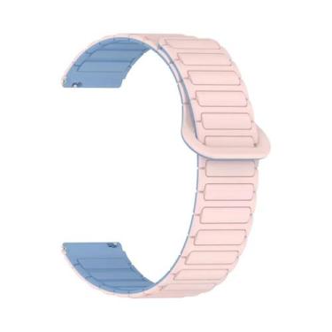 Imagem de Pulseira De Silicone Magnética Macia Amazfit Helio Sport - Acessório D