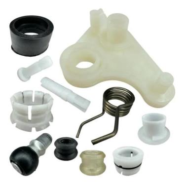 Imagem de Kit Reparo Completo Alavanca De Câmbio  Fiat Punto E Strada - Congratu
