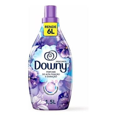 Imagem de Amaciante Downy Concentrado Lirios Do Campo 1.5L Rende 6L - Congratula