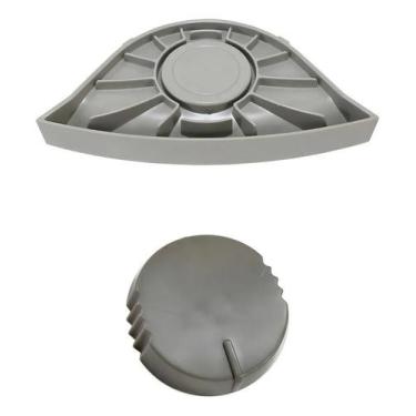 Imagem de Kit Pingadeira e Botão do Termostato Bebed. fe Mesa Esmaltec - Congrat