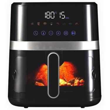 Imagem de Air Fryer Fritadeira Elétrica Digital Touch Lume 5.5L 1500W 110V Gaabo