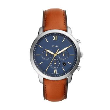 Imagem de Relógio Fossil Masculino Neutra Chrono Prata - FS5453/0MN FS5453/0MN-Feminino