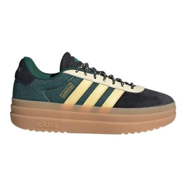 Imagem de Tênis Adidas VL Court Bold Feminino - Verde 40-Feminino