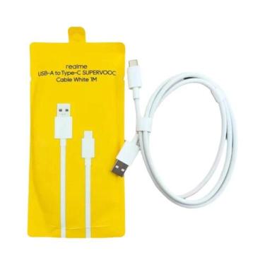 Imagem de Cabo De Carregamento Rápido USB a Para USB C 240W 150W Para Realme OPP