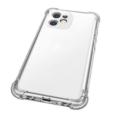 Imagem de Capa Capinha Compatível Com iphone 11 tela 6.1 Anti Impacto transparen