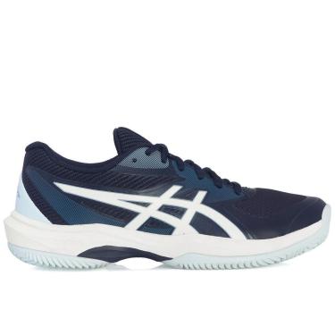 Imagem de Tênis Asics Game FF Clay - Saibro - Marinho Branco e Azul-Feminino