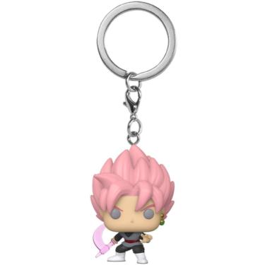 Imagem de Chaveiro Dragon Ball Super Ss Rosé Goku Black Foice